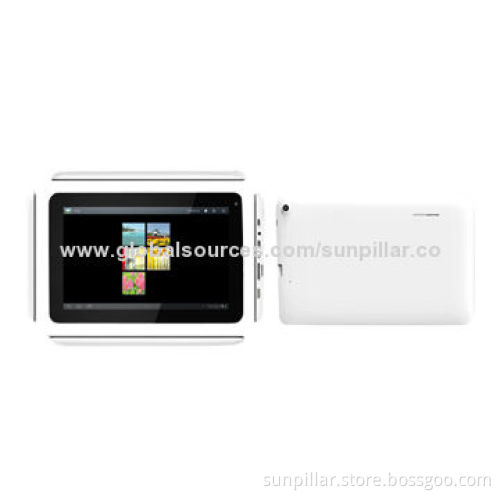 9-inch RK3026 Dual-core Cheapest Tablet PC with Wi-Fi